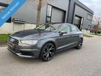 Audi A3 Limousine 1.8 TFSI S-TRONIC QUATTRO /PANO/BEIGELEDER, Auto's, Audi, Te koop, Zilver of Grijs, Benzine, Gebruikt