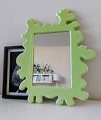 Vintage Ikea spiegel 'Barnslig' in een foam frame, Ophalen, Minder dan 50 cm, Gebruikt, Minder dan 100 cm