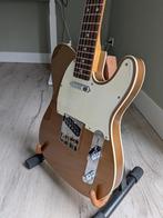 Fender JV60 Telecaster Firemist Gold, Ophalen, Zo goed als nieuw, Solid body, Fender