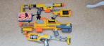 set met diverse Nerf Guns, Ophalen of Verzenden, Gebruikt