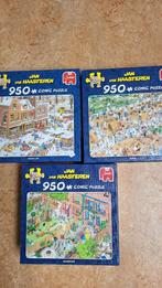 Jan van haasteren puzzels 950 stukjes, Ophalen of Verzenden, 500 t/m 1500 stukjes, Zo goed als nieuw, Legpuzzel