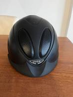 Zwarte Uvex cap maat 52-55 cm, Ophalen of Verzenden, Zo goed als nieuw, Dressuur, Cap