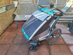 Thule chariot Lite dubbel, Ophalen, Gebruikt, Opvouwbaar, Thule Chariot