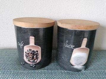 ASA Voorraadpotten - Koffie & Suiker beschikbaar voor biedingen