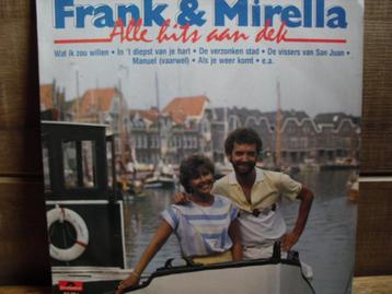  Frank & Mirella "Alle Hits And Dek" LP beschikbaar voor biedingen