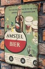 Wandbord amstel bier, Ophalen of Verzenden, Nieuw, Reclamebord, Plaat of Schild, Amstel