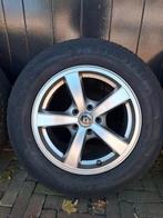16" winterbanden + thuiskomer  S80-60 V70-60 mt 215/85/R16, Overige, Gebruikt, 16 inch, Banden en Velgen