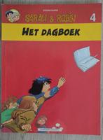 Sarah & Robin 4: Het dagboek (Steven Dupré), Ophalen