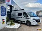 Etrusco CV 640 SB TYPE-X enkele bedden, luifel, dakairco,, Caravans en Kamperen, Buscamper of Camperbus, Ringverwarming, Fiat