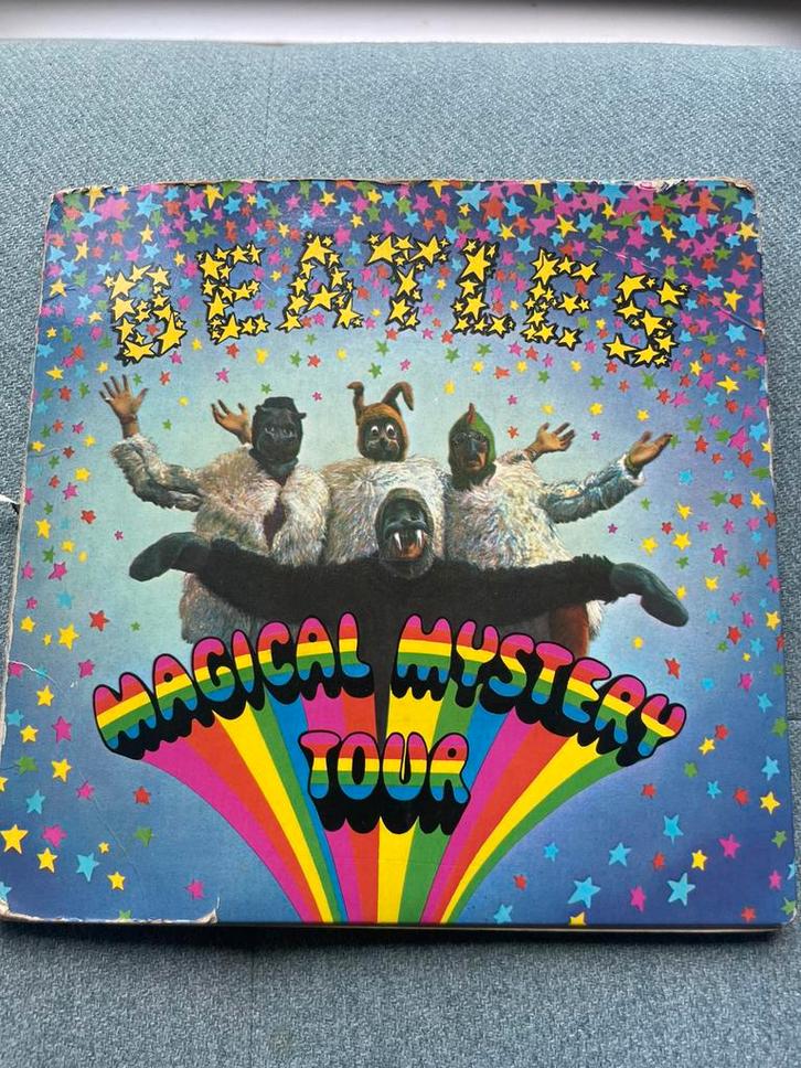 Magical Mystery Tour - Beatles, Cd's en Dvd's, Vinyl Singles, Gebruikt, EP, Rock en Metal, 7 inch, Ophalen of Verzenden