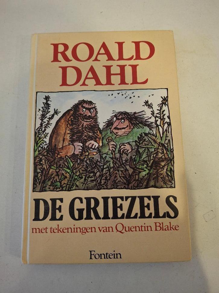 Roald Dahl - De Griezels - Fontein - ingebonden boek 1981, Boeken, Kinderboeken | Jeugd | onder 10 jaar, Zo goed als nieuw, Fictie algemeen