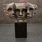 Bernadette Leijdekkers - Nieuwe Visie - Bronzen sculptuur, Antiek en Kunst, Kunst | Beelden en Houtsnijwerken, Ophalen of Verzenden