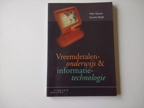 Vreemdetalenonderwijs & informatietechnologie, Boeken, Wetenschap, Zo goed als nieuw, Natuurwetenschap, Ophalen of Verzenden