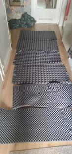 Geluidabsorberende plaat 100x50cm - 30mm - 6st (GAMMA), Doe-het-zelf en Verbouw, Isolatie en Afdichting, Overige materialen, Gebruikt