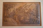 Johan D. Scherft (1891-1969), Antiek en Kunst, Kunst | Etsen en Gravures, Ophalen of Verzenden