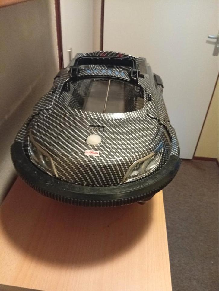 Te koop boatman Vulcan met deeper plus, Watersport en Boten, Hengelsport | Karpervissen, Zo goed als nieuw, Overige typen, Ophalen of Verzenden