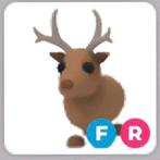 Adopt me pet - Reindeer ( Fly/Ride ), Spelcomputers en Games, Ophalen, 1 speler, Racen en Vliegen, Zo goed als nieuw