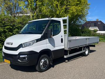 Iveco Daily 35C15 3.0 Open laadbak 4.8m! | Slechts 18.000 km beschikbaar voor biedingen