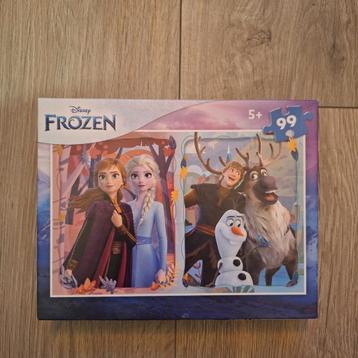 Disney Frozen puzzel 99 stukjes beschikbaar voor biedingen