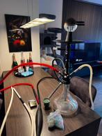 Amy Deluxe Shisha Complete Set (4 slangen, ijs slang & meer), Ophalen, Gebruikt, (Water)pijp
