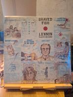 Lp: john lennon & the plastic ono band - shaved fish, Ophalen of Verzenden, 1960 tot 1980, Gebruikt, 12 inch