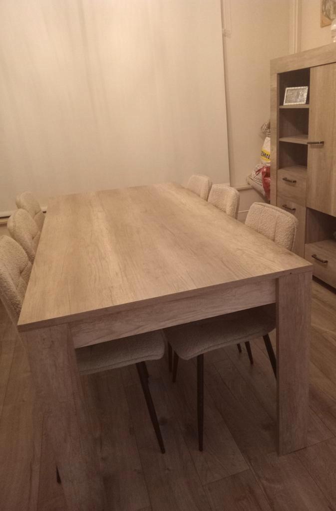 Complete woonkamer inboedel te koop wegens verhuizing, Huis en Inrichting, Tafels | Eettafels, Gebruikt, 200 cm of meer, 200 cm of meer