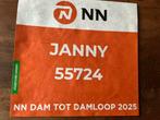 Startbewijs NN Dam tot Damloop 2025, Ophalen, Nieuw