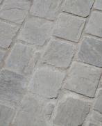 Kasseien-Kinderkoppen  Kandla Grey 20x14x3-5 of 20x14x5-7cm, 60 cm of meer, Nieuw, Ophalen of Verzenden, 10 m² of meer