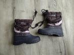 Prachtige bruine snowboots met trekveter, 29. Sneeuwlaarzen., Ophalen of Verzenden, Onb, Jongen of Meisje, Onb