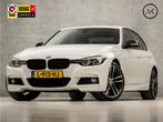 BMW 3-serie 320i M Sport 184Pk Automaat (GROOT NAVI, M PAKKE, Auto's, Automaat, Achterwielaandrijving, 4 cilinders, Wit