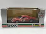 Box Model 8457 Ferrari 250LM 1964 #27 -GOED- M38, Overige merken, Gebruikt, Auto, Ophalen of Verzenden