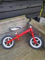 Klein rood fietsje, Ophalen of Verzenden, Zo goed als nieuw, Loopfiets
