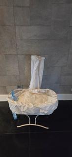 Poppen wiegje met hemeltje minimaal 50 jaar oud, Antiek en Kunst, Ophalen of Verzenden