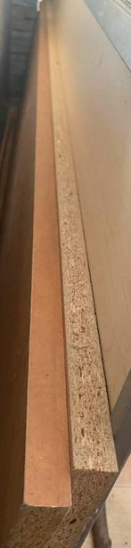 Meubelpaneel 240x 60x 2,3 cm, Ophalen, Minder dan 25 mm, Zo goed als nieuw, 200 tot 250 cm