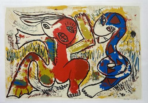 Zeefdruk John Lie a Fo - Metamorfose - Carach, Antiek en Kunst, Kunst | Litho's en Zeefdrukken, Verzenden