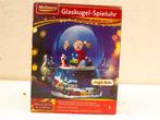 kerst speelklok in glazenbol 36601, Ophalen of Verzenden, Gebruikt