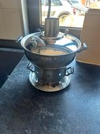 Fonduepan / Hot Pot - RVS, Huis en Inrichting, Ophalen of Verzenden, Zo goed als nieuw
