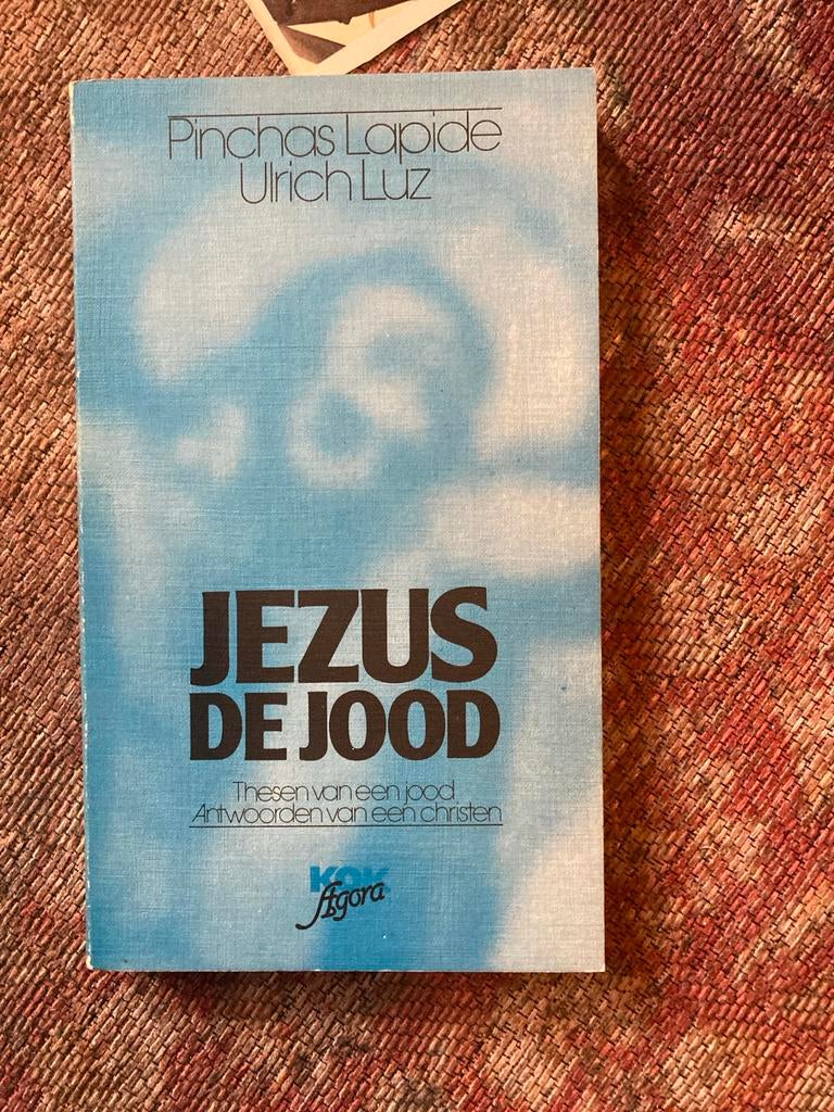 Jezus de Jood - Lapide & Luz, Boeken, Ophalen of Verzenden, Gelezen, Jodendom