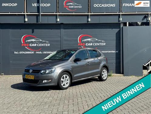 Volkswagen POLO 1.2-12V BlueMotion Comfortline AIRCO|STOEL.V, Auto's, Volkswagen, Bedrijf, Te koop, Polo, Airbags, Airconditioning