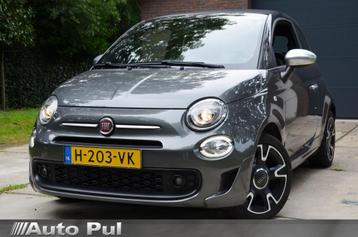 Fiat 500 1.0 Hybrid Rockstar Cabrio/Navi/Pdc/Ecc/Apple Carpl beschikbaar voor biedingen