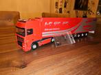Tekno Daf 95xf demo, Hobby en Vrije tijd, Modelauto's | 1:50, Ophalen of Verzenden, Zo goed als nieuw, Bus of Vrachtwagen, Tekno