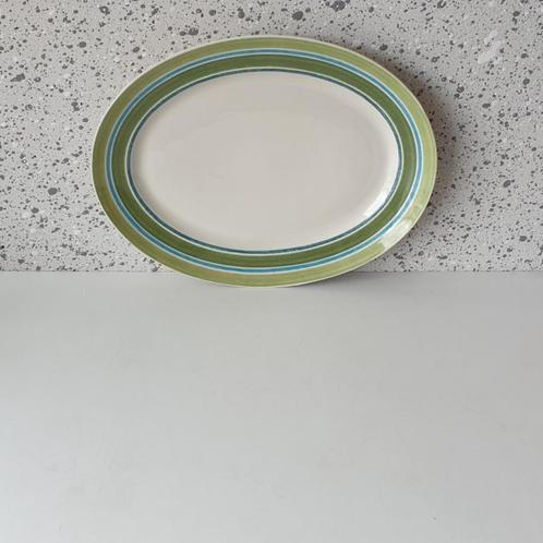 Johnson Brothers serveerschaal Farmhouse Woodland  Stripe, Antiek en Kunst, Antiek | Servies los, Ophalen of Verzenden