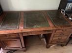 klassiek eiken bureau / partnerdesk / notarisbureau, Antiek en Kunst, Antiek | Meubels | Tafels, Ophalen