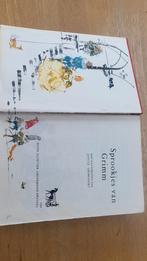 Sprookjes van Grimm - Geïllustreerde Editie, Ophalen of Verzenden, Gelezen, Grimm