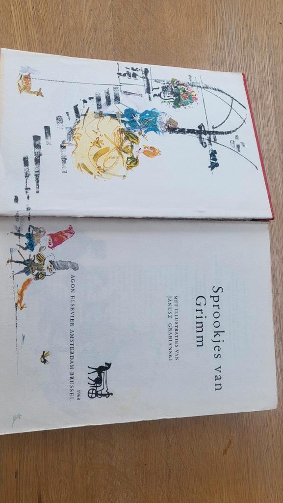 Sprookjes van Grimm - Geïllustreerde Editie, Boeken, Sprookjes en Fabels, Gelezen, Ophalen of Verzenden