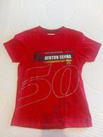 McGregor Ayrton Senna 50 Collectie shirt Maat S, Kleding | Heren, McGregor, Ophalen of Verzenden, Zo goed als nieuw, Rood