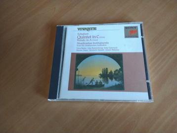 CD Schubert - Quintet In C, D 956 • Rondo In A, D 438 beschikbaar voor biedingen