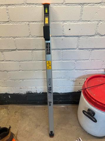 Telefix Meetstok 5 Meter - Nieuw beschikbaar voor biedingen