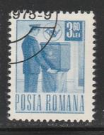 Roemenië 1971 - Postbode leegt brievenbus, Postzegels en Munten, Postzegels | Europa | Overig, Ophalen, Overige landen, Gestempeld