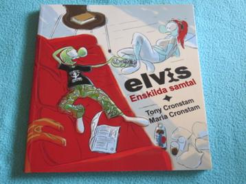 Zweeds stripboek: Elvis, enskilda samtal, T en M Cronstam beschikbaar voor biedingen